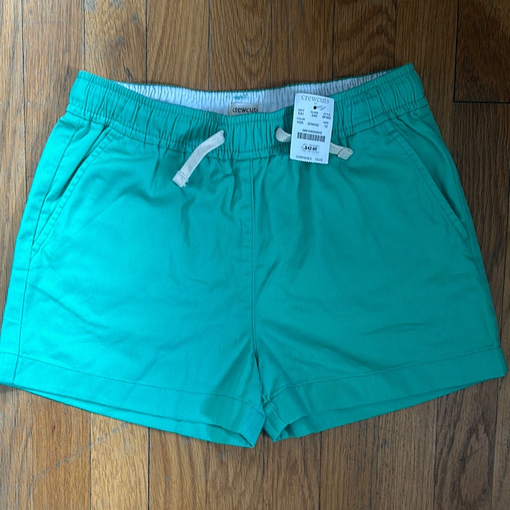 J. Crew Green Shorts Casual Comfort